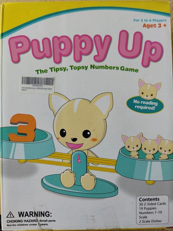 Jouet apprendre les chiffres et à compter