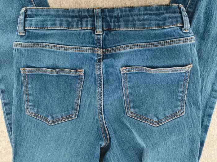 Pantalon jean skinny taille haute femme S 36 - photo numéro 2
