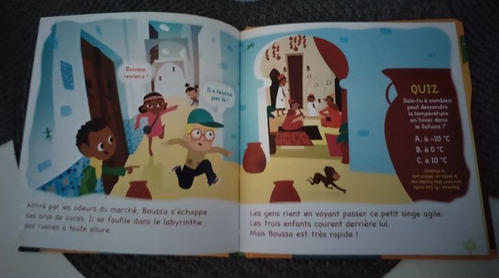 Livre "La piste du désert" neuf - photo numéro 4