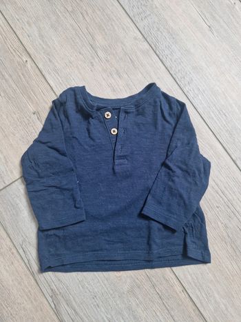 T shirt ML kiabi 6 mois