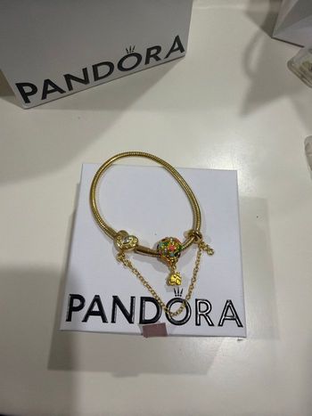 Bracelet avec bloquer et charme