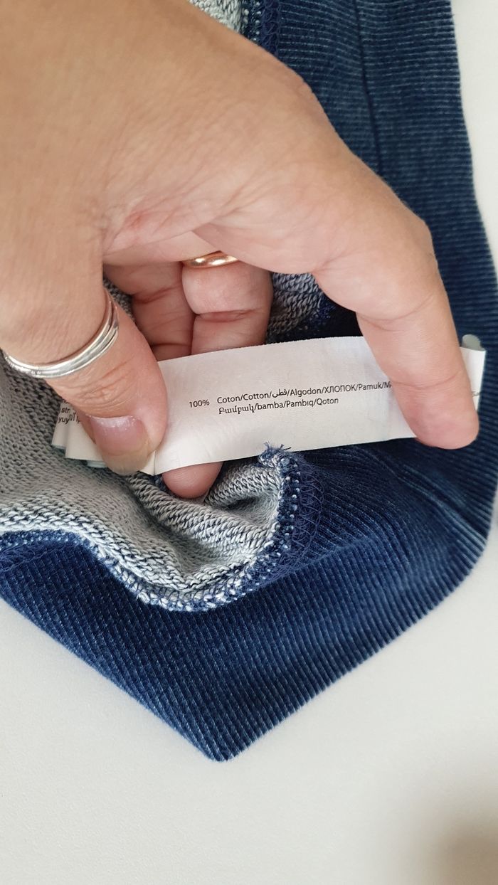 Sweat bleu en 12 ans - photo numéro 6