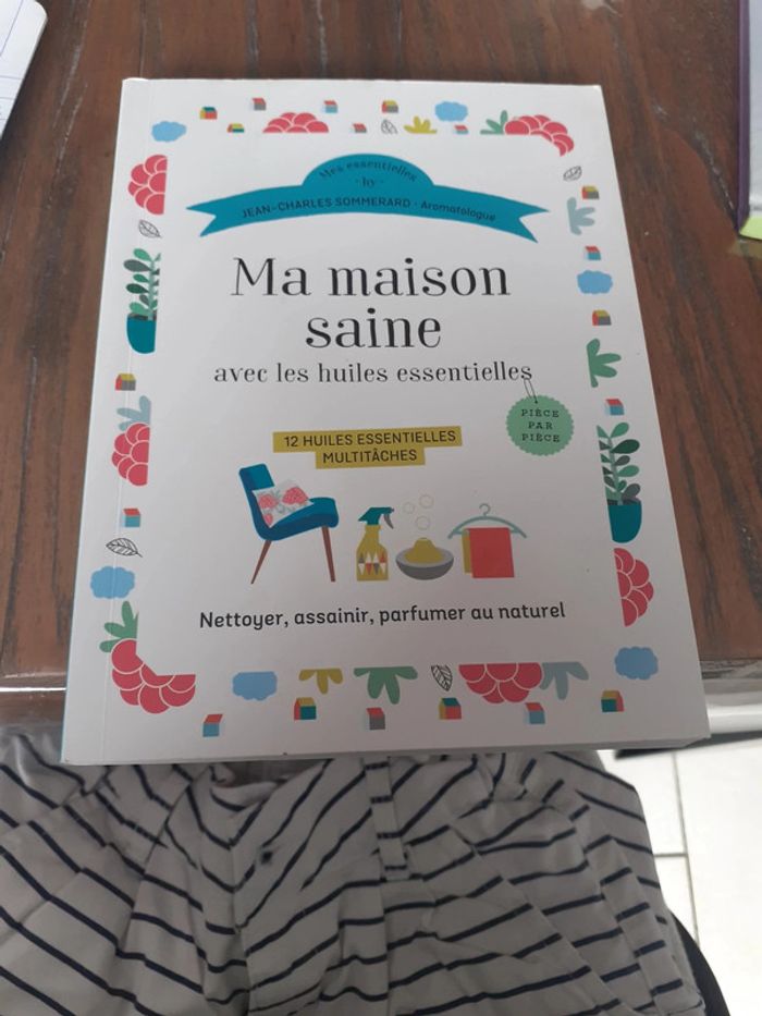 Livre ma maison sainte mes essentielles