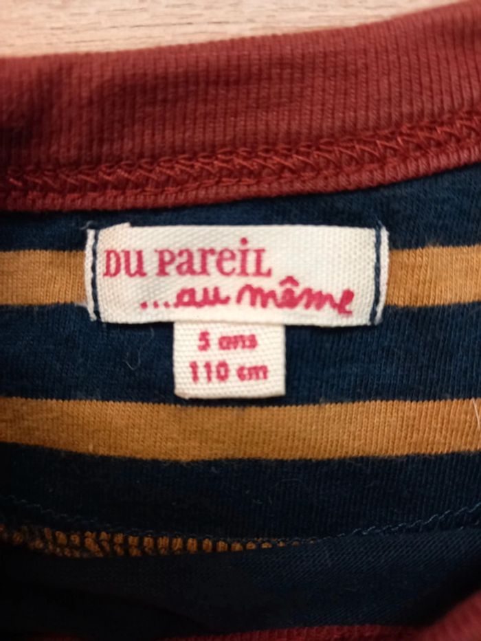 Tee-shirt DPM 5ans - photo numéro 3