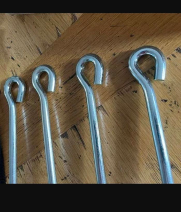 Kit d'ancrage pour trampoline neuf - photo numéro 2