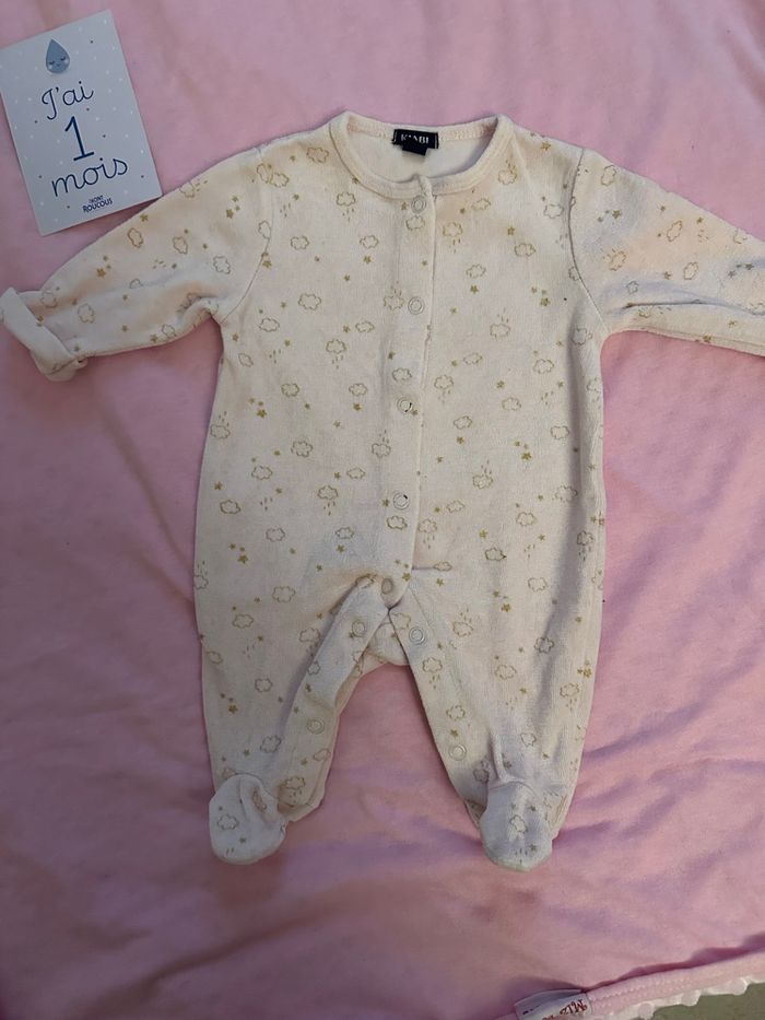 Pyjama 1 mois