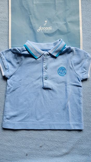 Polo bleu