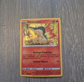Carte Pokemon Holo. Boréas Pv 60 . SWSH221 - Carte Rare - Épée et Bouclier - Stars Étincelantes