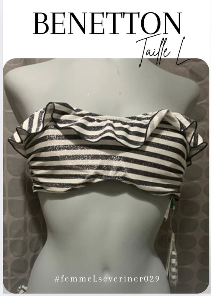 Haut de maillot L Benetton