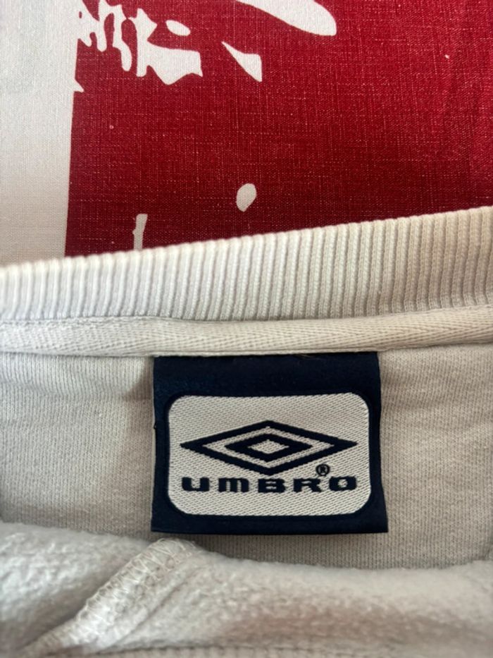Sweat-shirt Umbro - Taille M - photo numéro 4