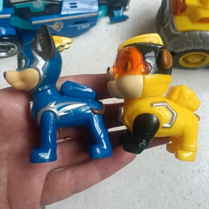 2 véhicules et figurines Super'patrouille - photo numéro 8