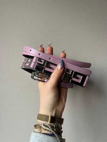 Ceinture rose