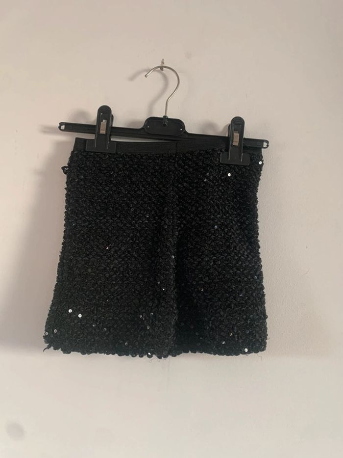 Mini Short femme à paillettes - photo numéro 5