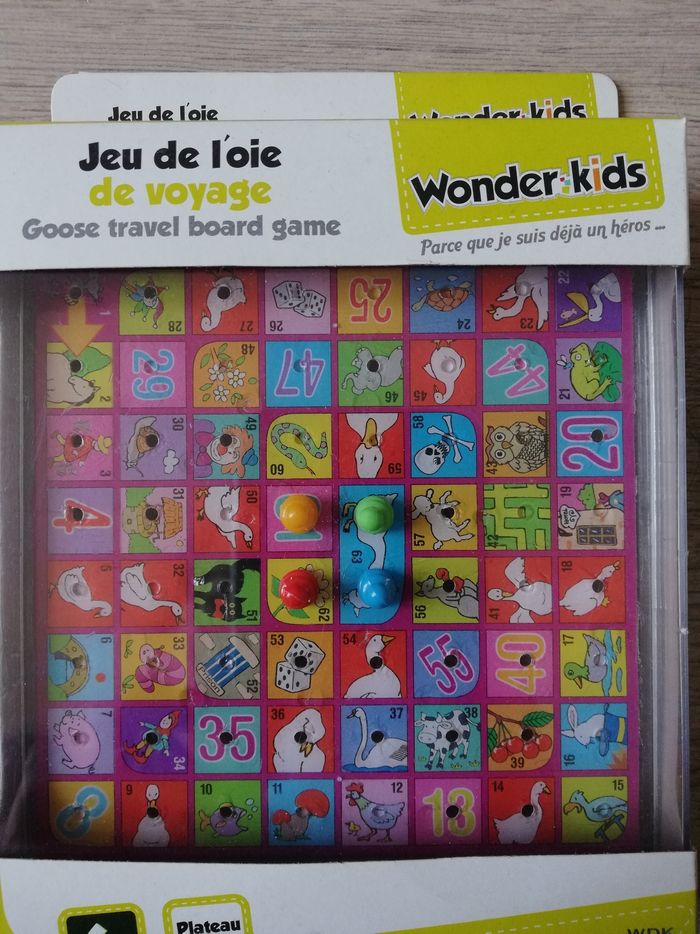 Jeu de l'oie - photo numéro 3