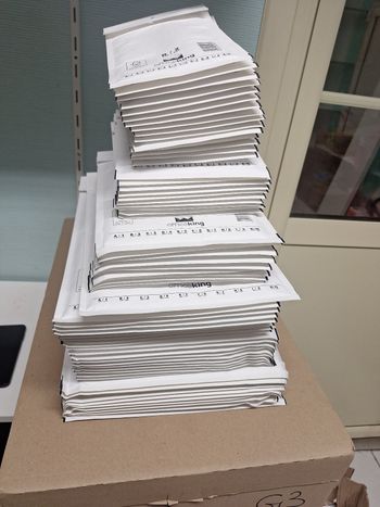 Pack 60 enveloppes à bulles B2 a  H8