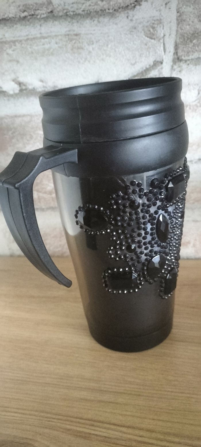 Mug noir