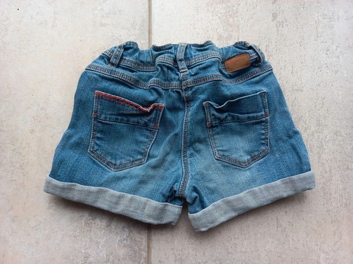 Short en jean fille 8 ans Tape à l'œil - photo numéro 2
