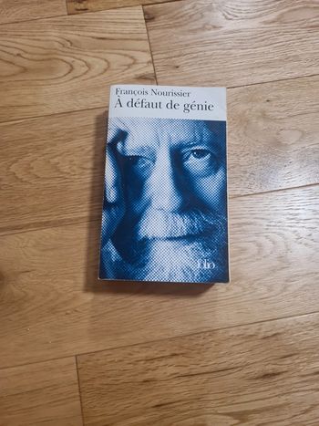 A défaut de génie