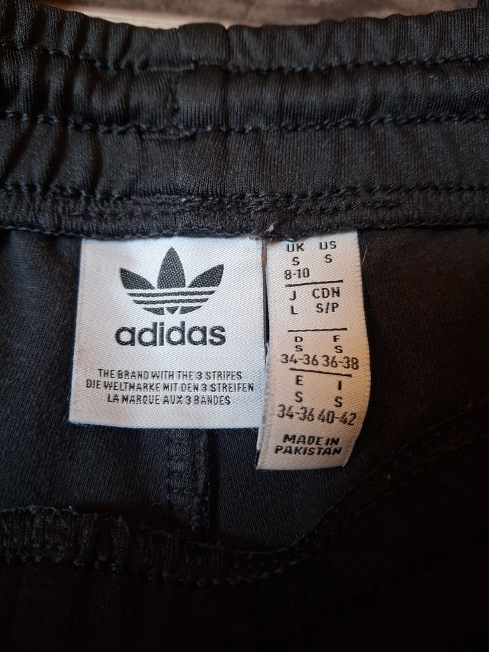 Pantalon jogging noir Adidas S - photo numéro 4
