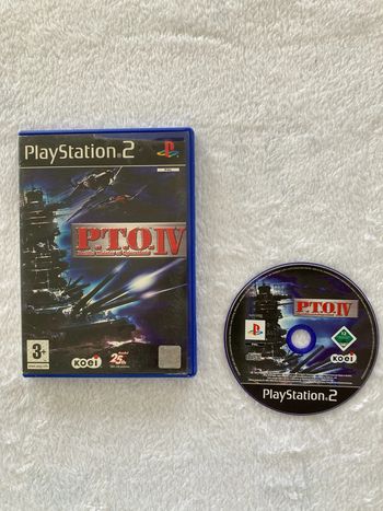Jeu ps2 PTO 4