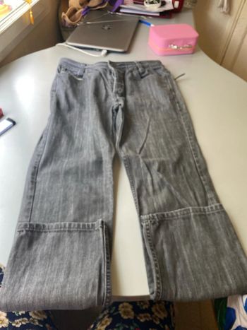 Jean homme gris