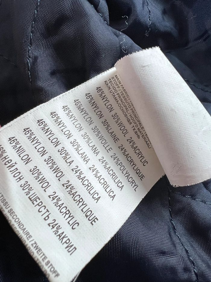 Veste zippée doublée polaire Kaporal beige et bleu – Taille S - photo numéro 17
