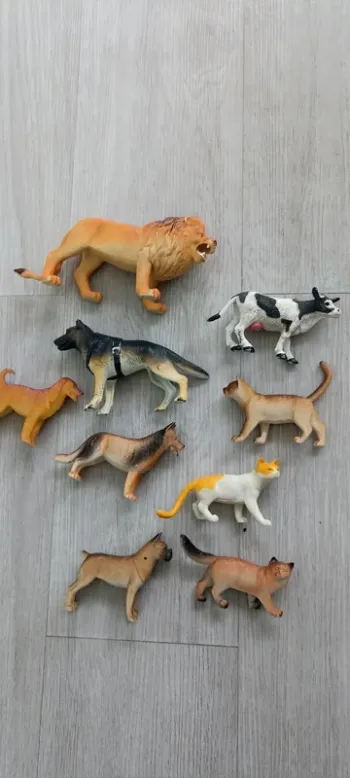 Lot animaux jouets