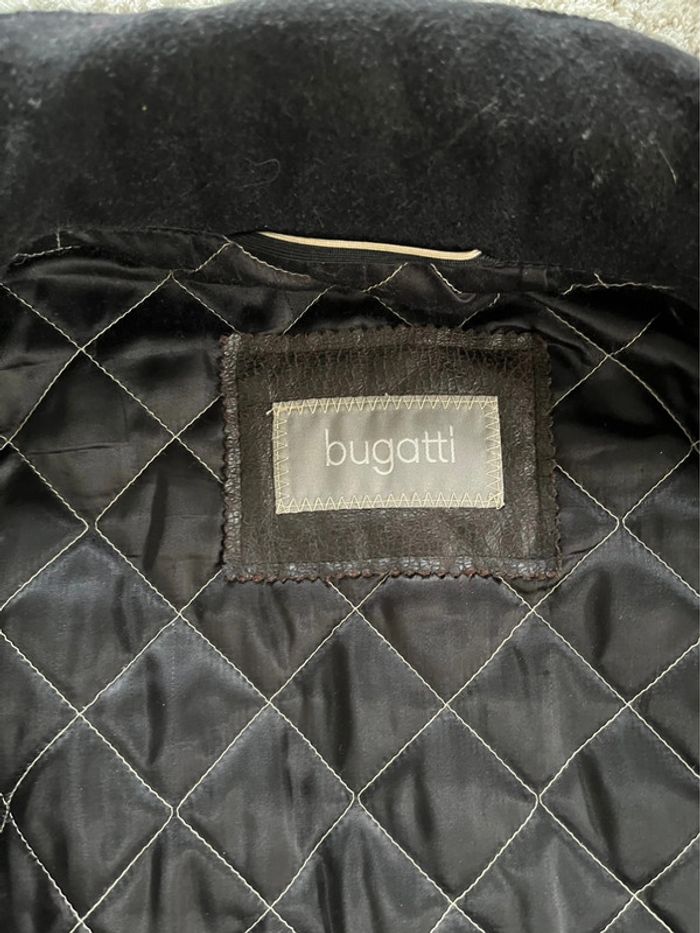 Manteau noir homme taille 52 marque Bugatti - photo numéro 9