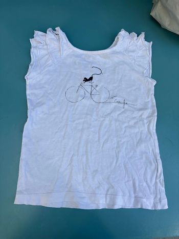 T shirt t 6 ans 114cm