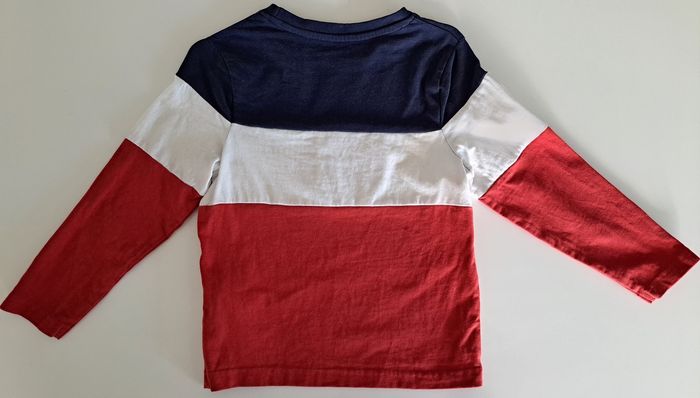 T-shirt ML garçon 5 ans neuf, juste lavé - photo numéro 5