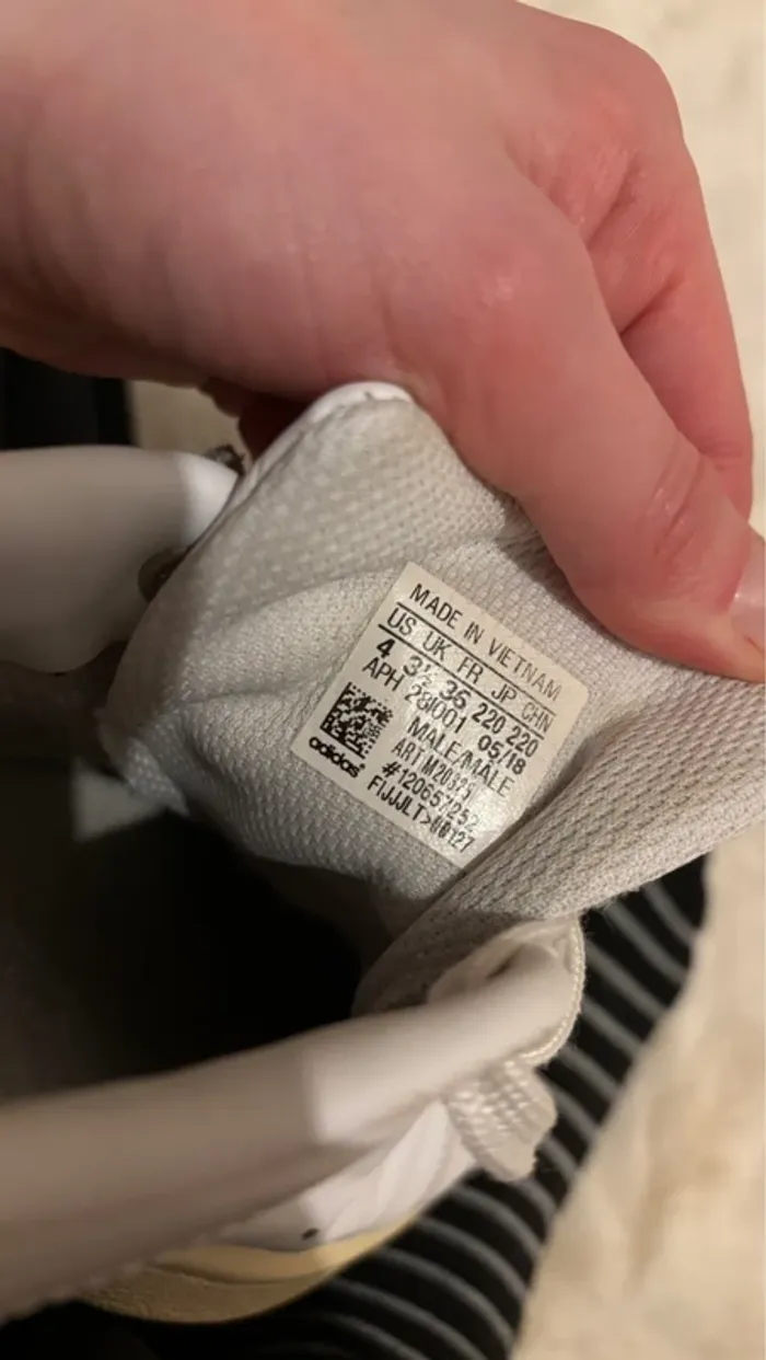 Stan smith adidas taille 36 - photo numéro 5