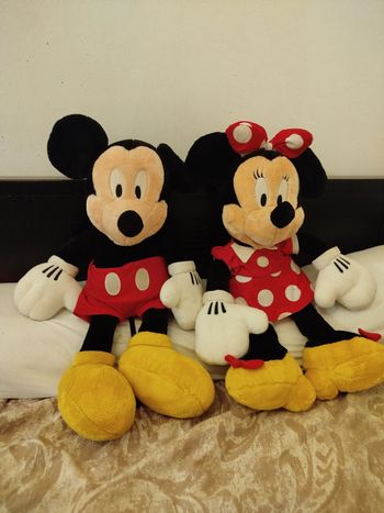 Micky et Minnie mouse