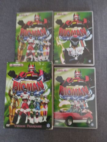 Coffret 3 DVD Bioman