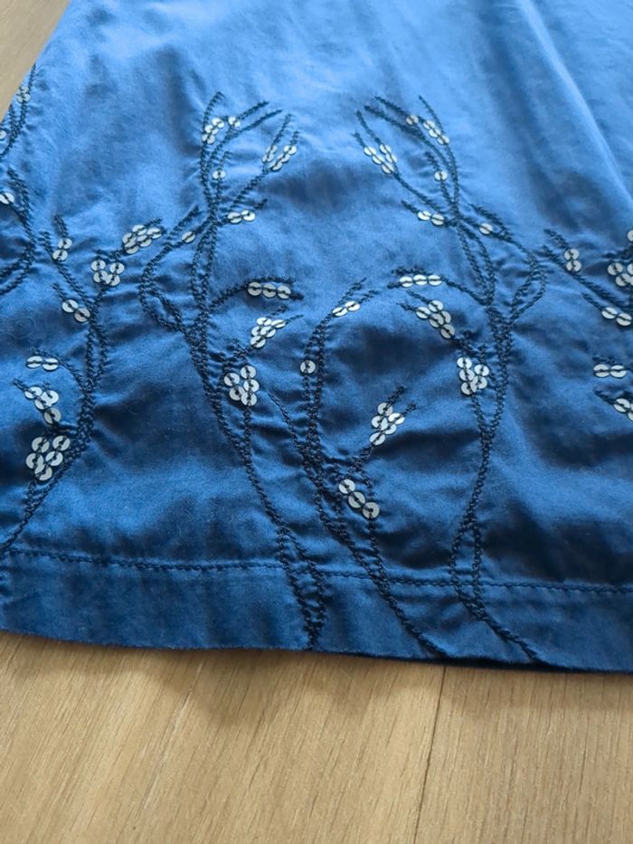 Robe bleue dégradé - photo numéro 2