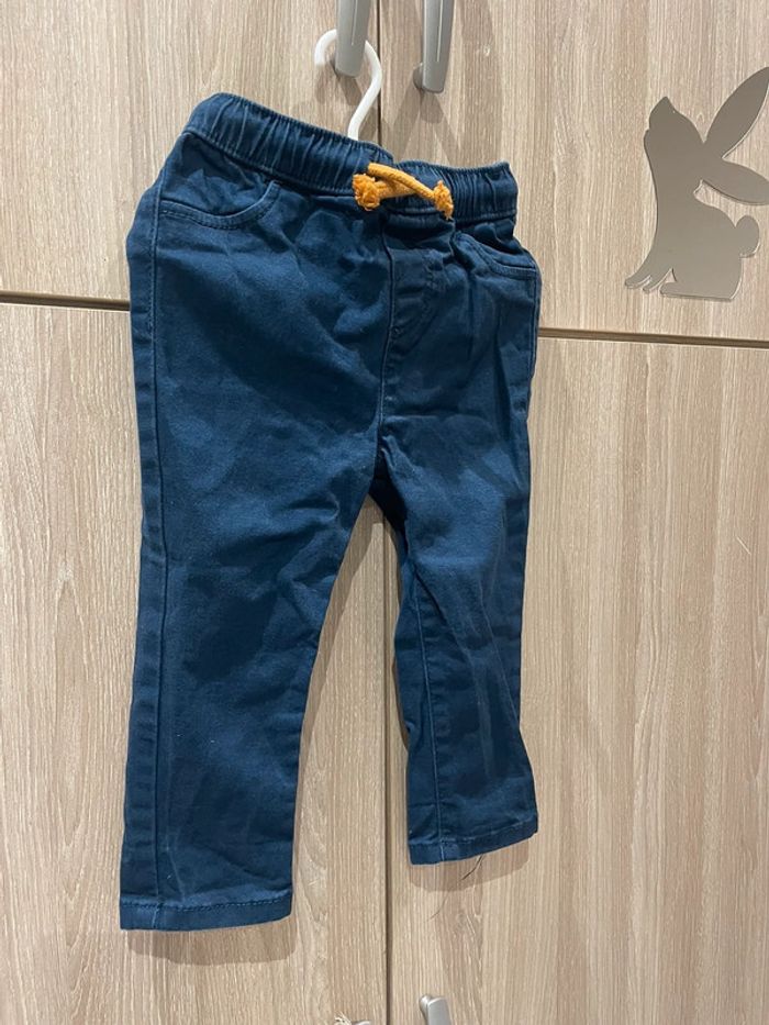 Pantalon avec cordon à la taille - 80 cm - photo numéro 12