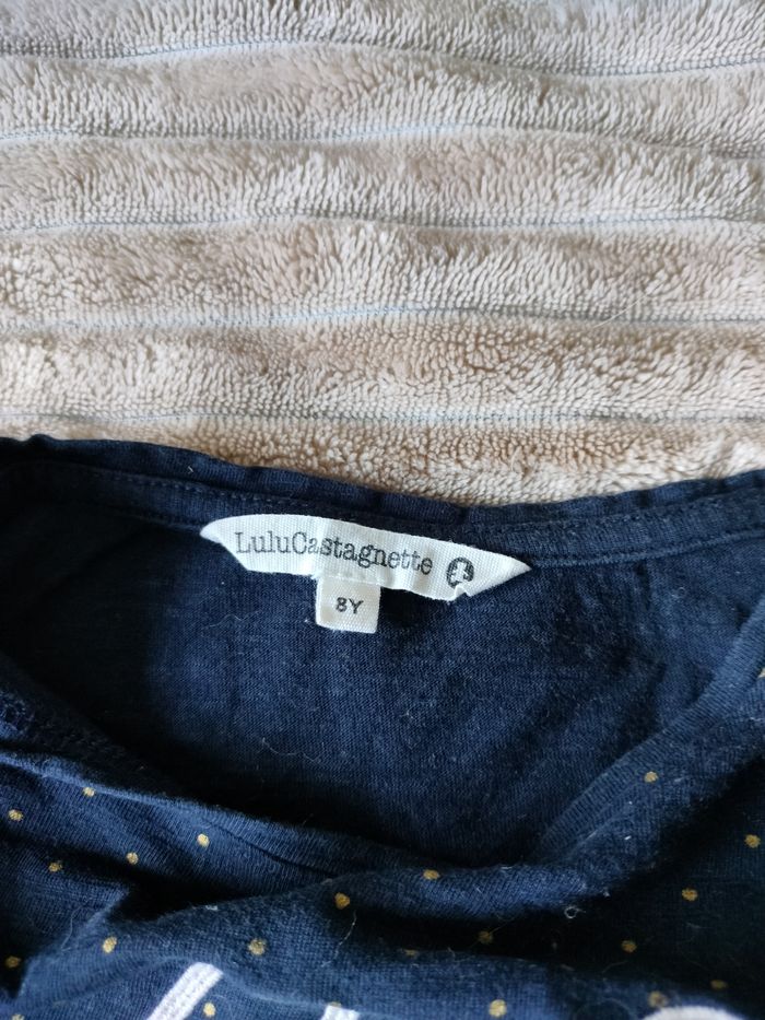 T-shirt fille 8 ans - photo numéro 3