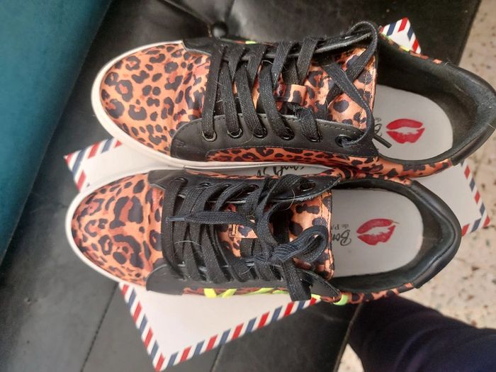 Chaussure basket 39 bons baisers de paname - photo numéro 2