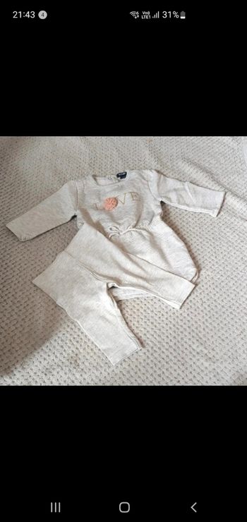 Ensemble fille