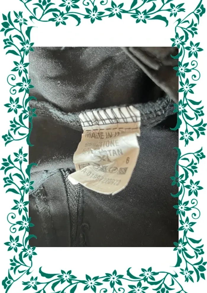 Jeans noir XL / 42 - photo numéro 3