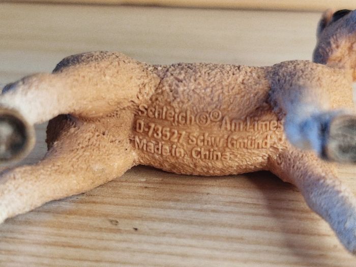 Schleich pouliche beige figurine animal équipé - photo numéro 4