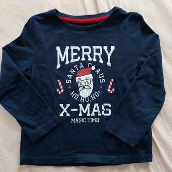 T-shirt Noël garçon 3 ans kiabi