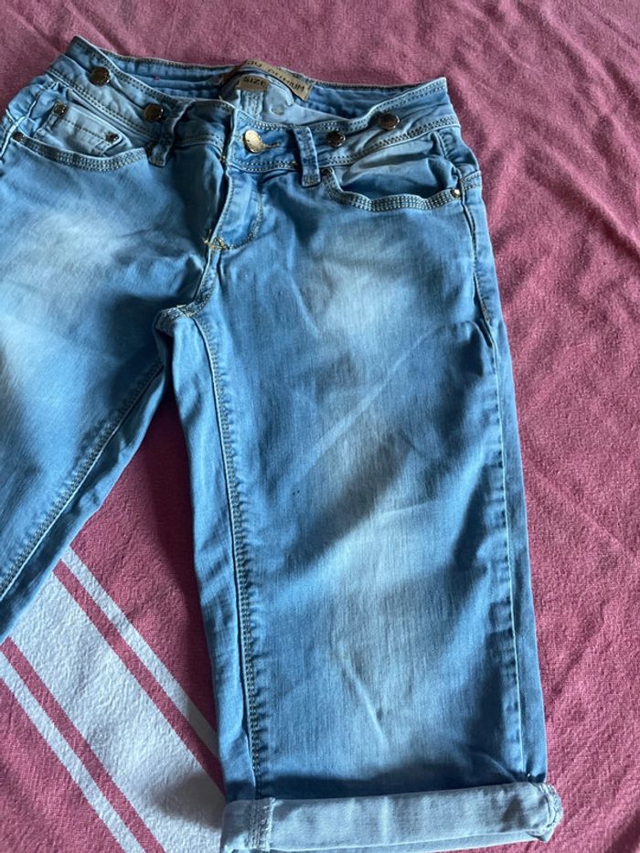 Short jean monday premium - photo numéro 2