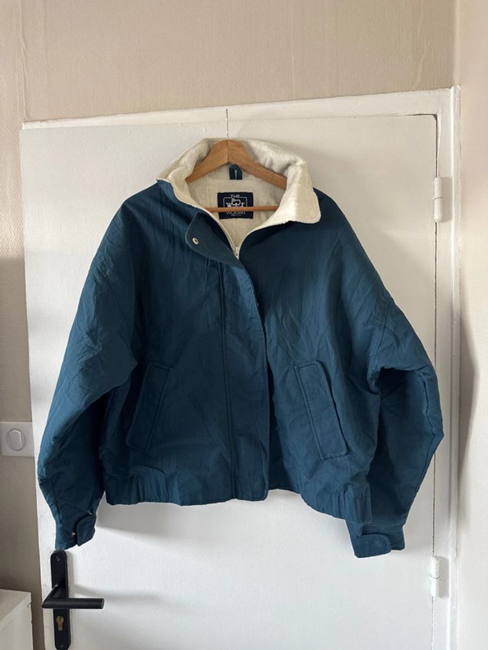 Veste femme Woolrich doublée sherpa – Taille XL – Bon état