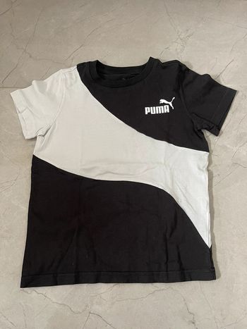 T-shirt garçon puma
