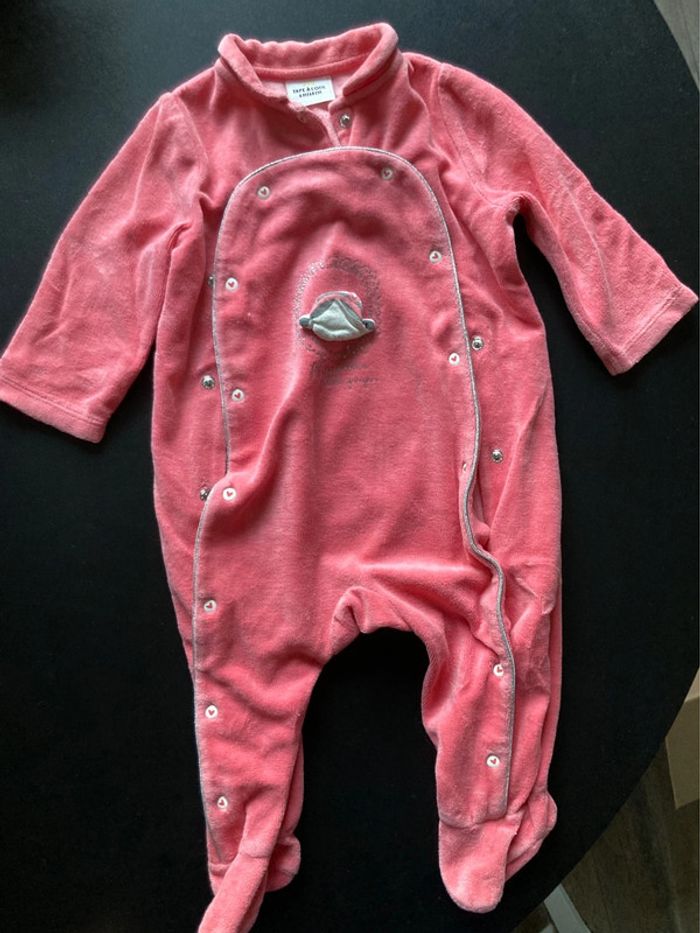 Lot 2 pyjamas hiver fille - photo numéro 4