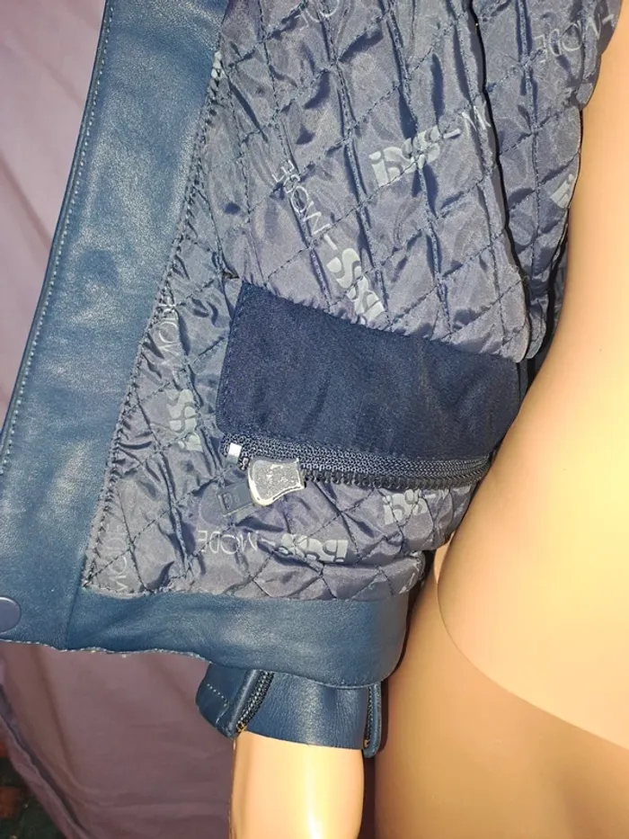Blouson de moto homme taille 56 - photo numéro 5