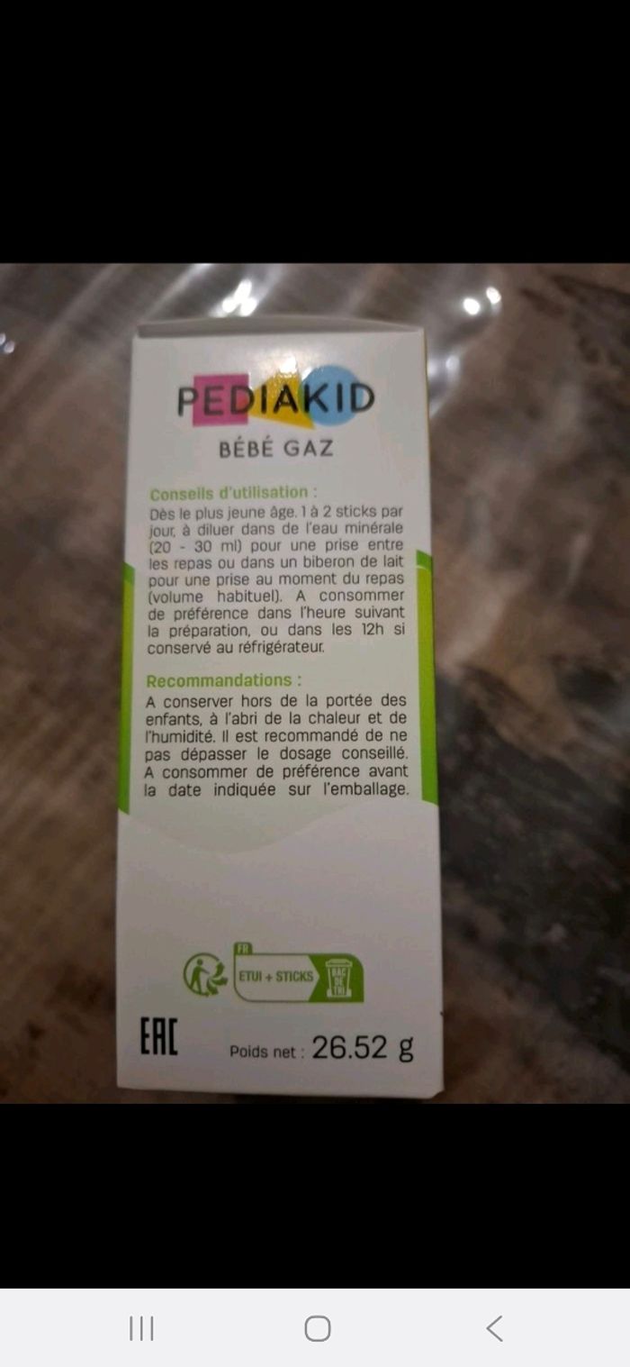 Pediakid gaz - photo numéro 4