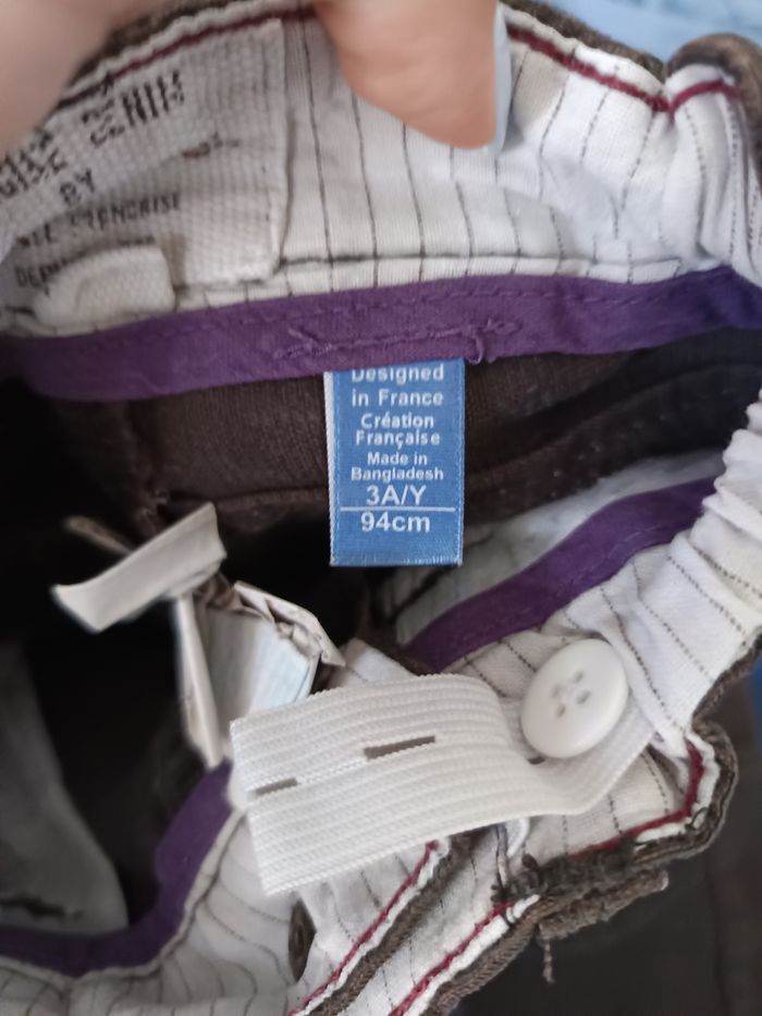 Pantalon  garçon 3 ans - photo numéro 3