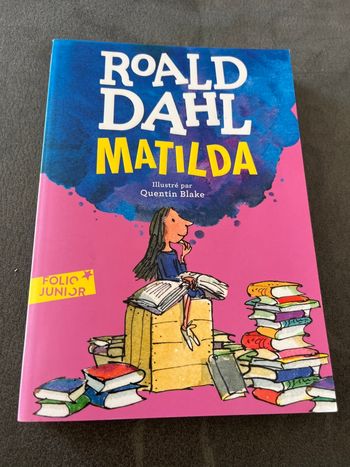 Livre roald deahl matilda