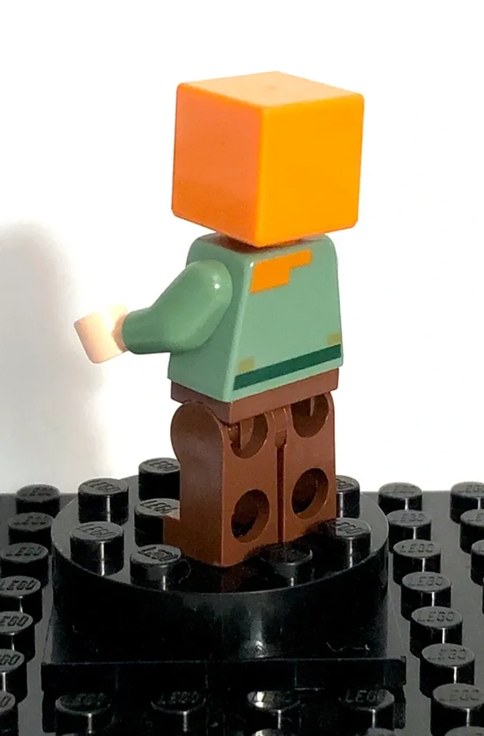 LEGO Minecraft - Alex, reddish brown legs - photo numéro 5